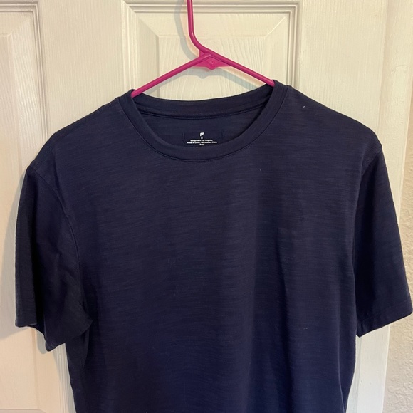 Mens Fabletics The Front Row Tee Shirt - Navy - Picture 3 of 8